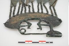 Foto von Bronzehalbmondgehängefibel (NHMW-PRAE-025386)